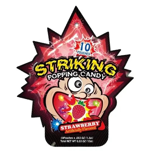 톡톡 터지는 팝핑캔디 딸기맛 15g
