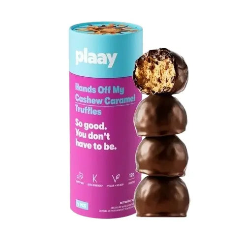Cashew Caramel Truffles 60g
