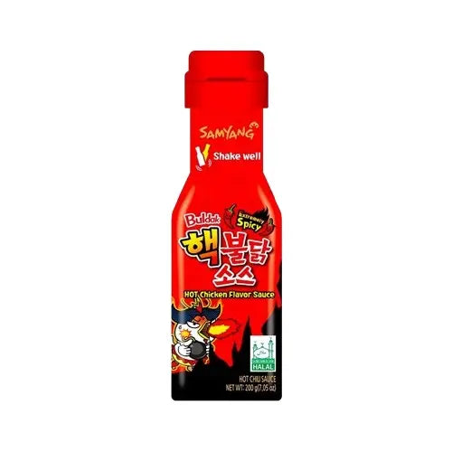 불닭 소스 2X 매운맛