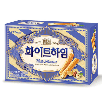 White Heim Cookies