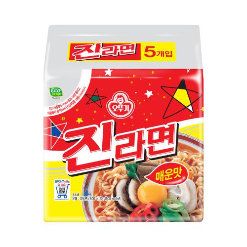 진라면 매운맛 멀티