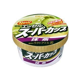 메이지 에셀 슈퍼컵 녹차 아이스크림