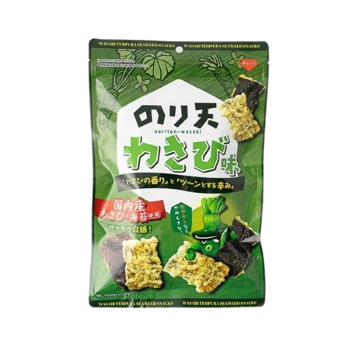 Noriten Snack Wasabi Flavor