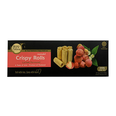 Crispy Rolls Lychee Flavoured