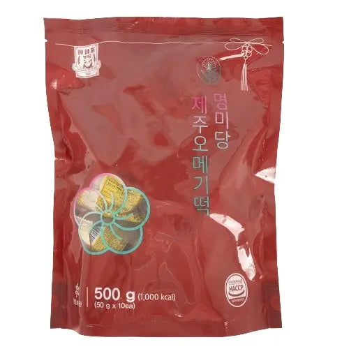 Jeju Omegi Rice Cake