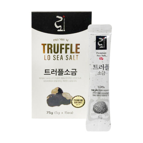트러플 바다 소금