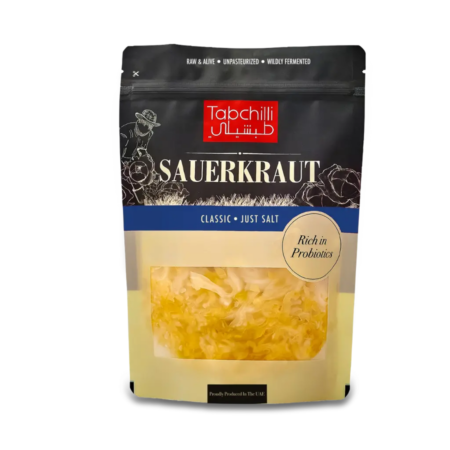 Tabchilli Sauerkraut - Just Salt