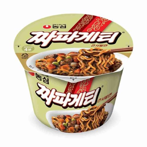 짜파게티 큰 컵