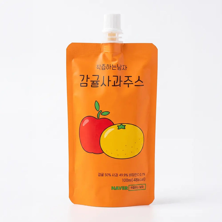 Tangerine Apple Juice