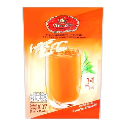차트라뮤 인스턴트 태국 차 (20g x 5개입)