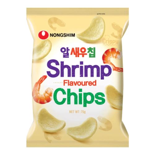 새우맛 칩 (수입)