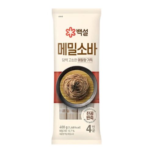 CJ Memil Soba Noodles