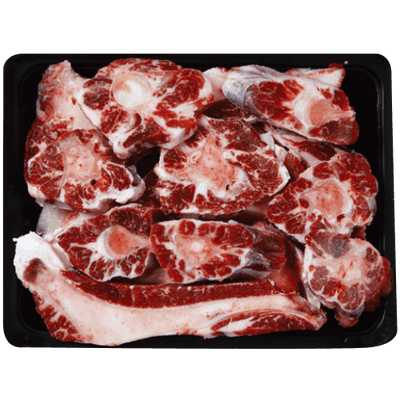 Beef Ox Tail Bone Set
