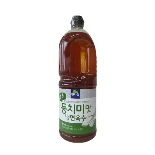 (Concentrated) Dongchimi-Flavored Cold Noodle Broth 2.1kg
