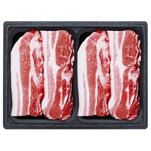 Jeju Pork Belly Sliced Set