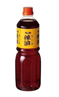S&B 칠리 오일 라유