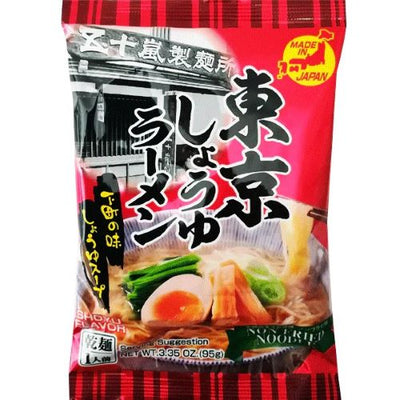 Tokyo Ramen Shoyu Flavor Exp.D. 01/10/2026