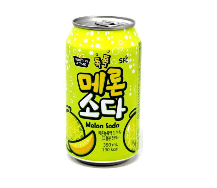 SFC Bio Sparkling Melon Soda Can