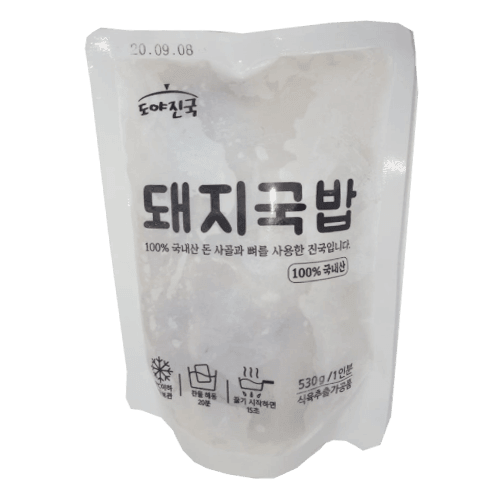 Dweji Gukbap (Pork Instant Food / Soup)