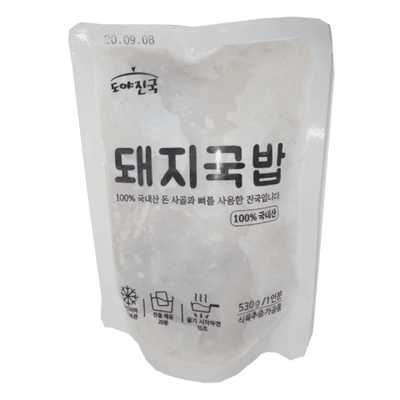 돼지국밥 (Pork Instant Food / Soup)