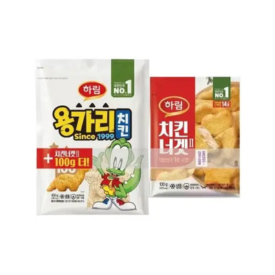 용가리 치킨 너겟