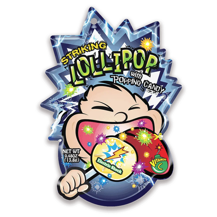 Striking Lollipop E-Shock Flavor 13.8g