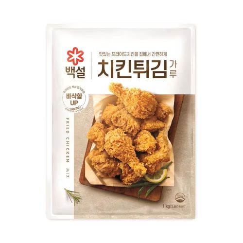 백설 튀김가루