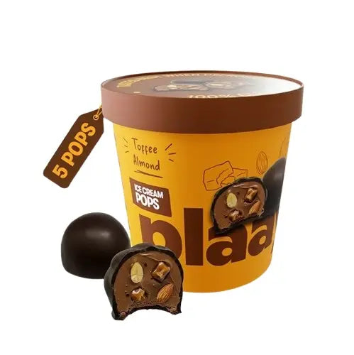 토피 아몬드 아이스크림 바 100g (5개 x 20g)