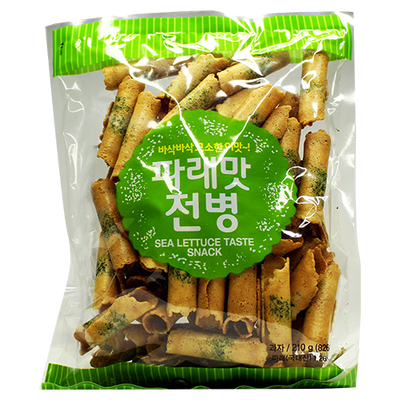 Green Laver Flavor Cracker