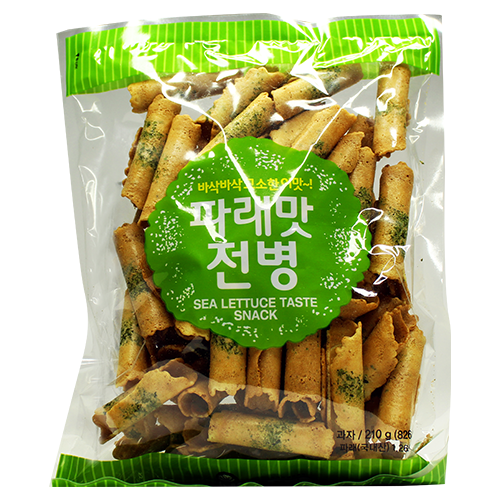 녹차 김맛 크래커