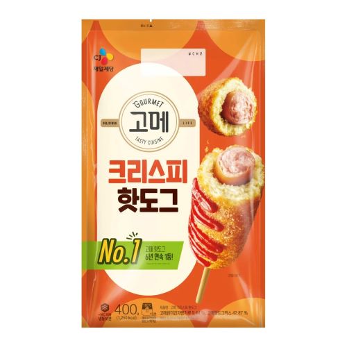 고메 바삭 핫도그