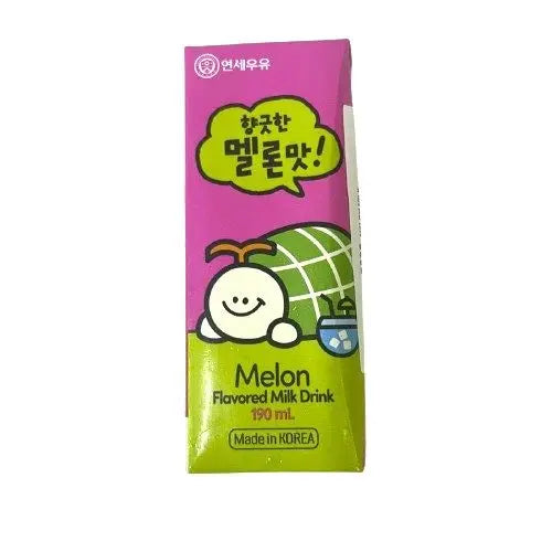 멜론 우유