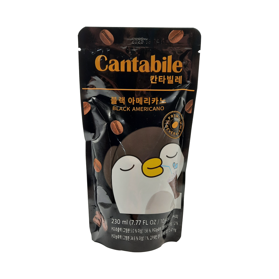 칸타빌레 블랙 아메리카노