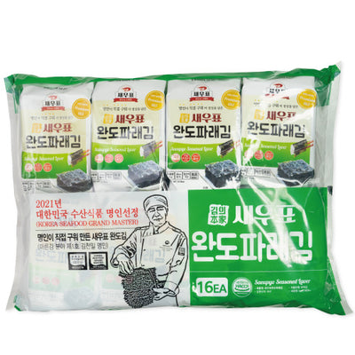 Saeupyo Seasoned Green Laver