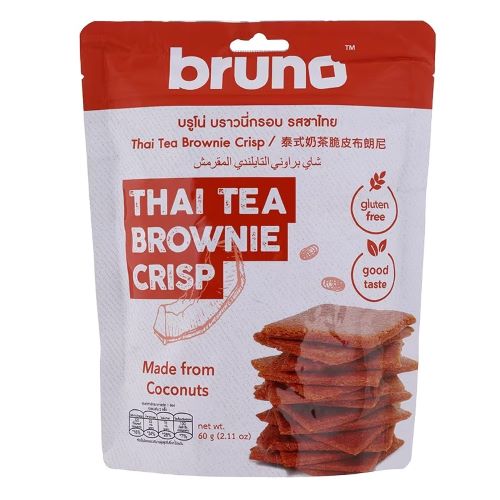 Thai Tea Brownie Crisps