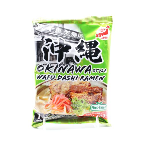 Plant-Based Okinawa Wafu Dashi Ramen (1 Serving) Exp.D. 01/10/2026