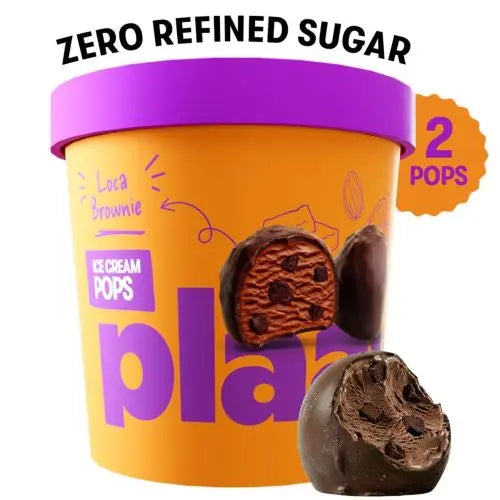 Loca Brownie Mini Ice Cream Pops (2 x  20g)